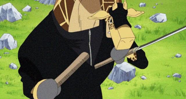 事实证明，弱者喜欢用很多的刀，最弱的一位是九刀流剑士