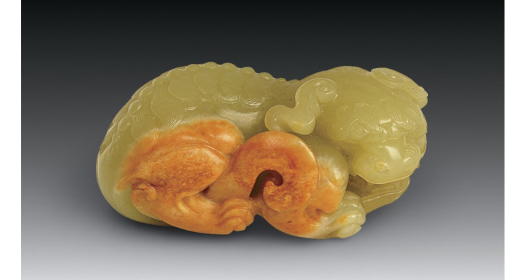 羊脂玉的价值排名第一,和田黄玉羊脂白玉