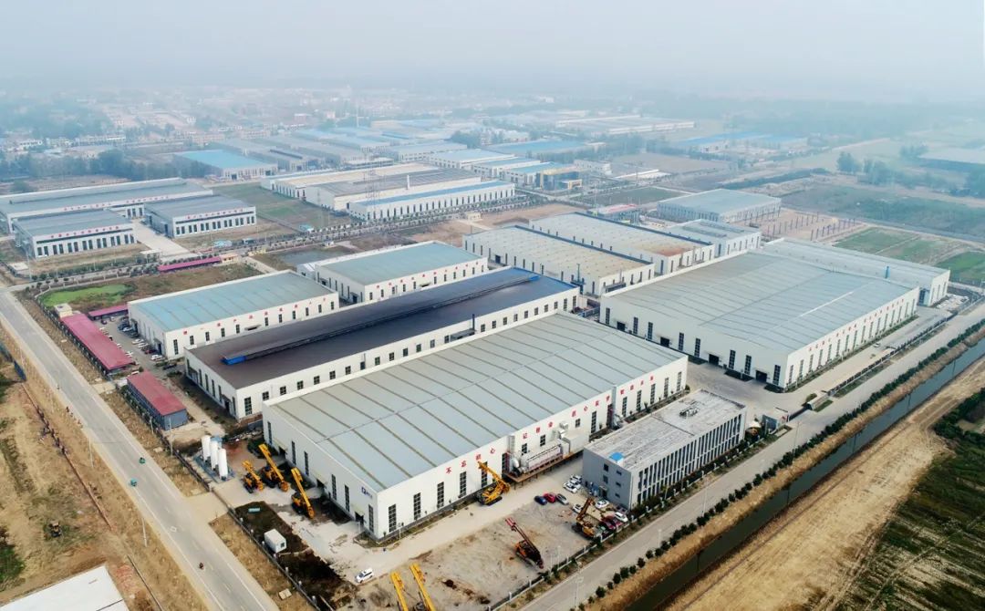 牵手徐工再签6个项目!邳州有只“小老虎”凛凛生风