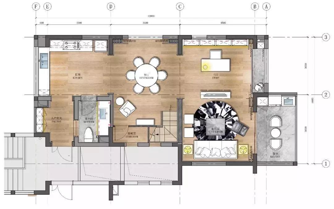 怎样做好一张设计图,如何制作好看的平面图