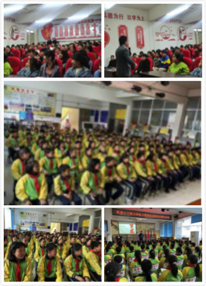 “金丝结校园行”走进湘西