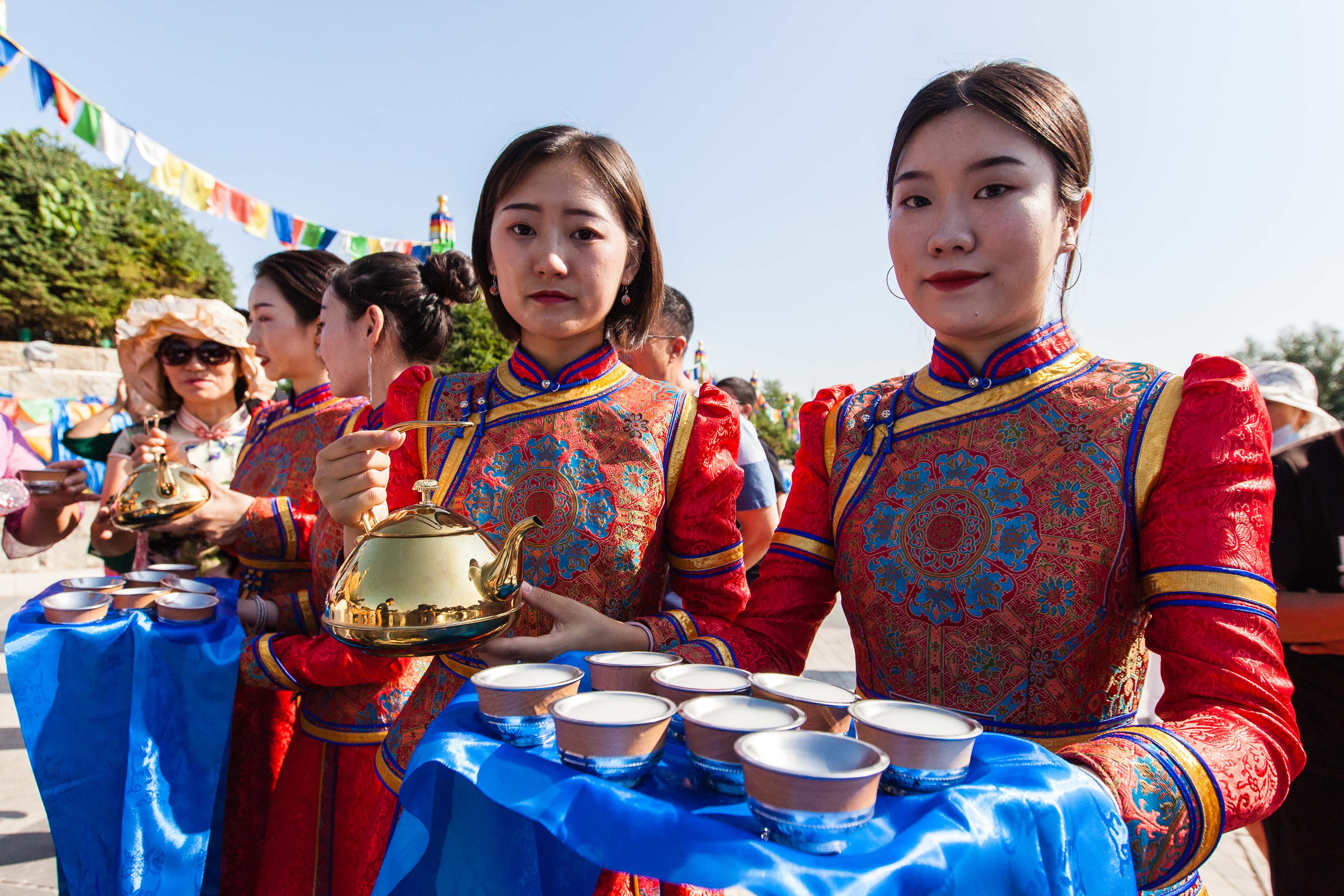 锡盟元宵节贝子庙,锡盟贝子庙演出