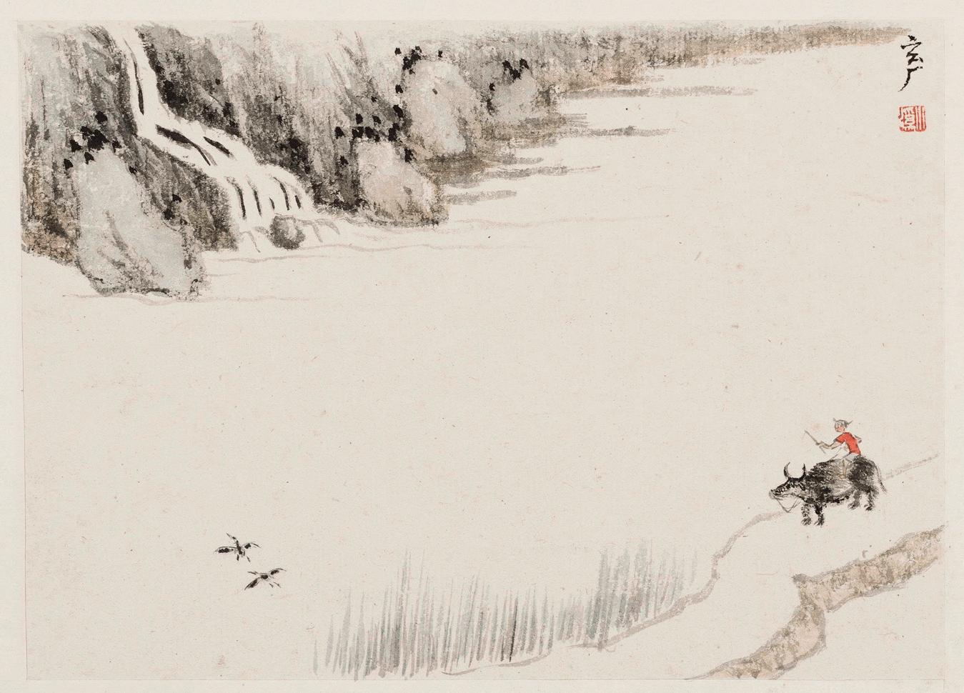 王雪涛花鸟画4尺整张图片,王雪涛花鸟画山水画作品