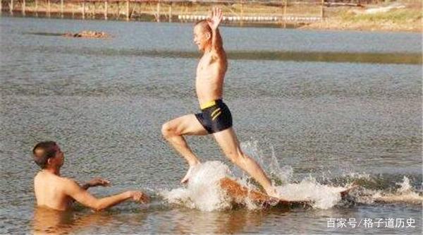 世上唯一还在练轻功的“武僧”释理亮，目前已经练到最后一重