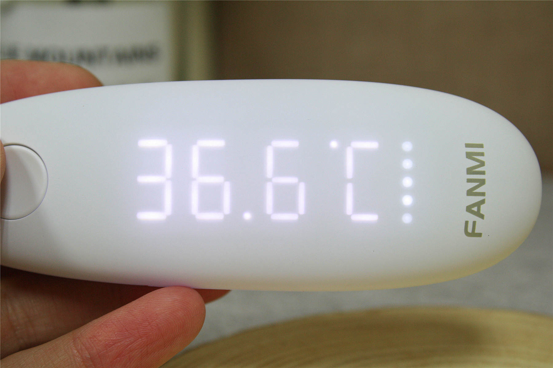 温度计凡米耳温枪,凡米耳温枪一秒测温