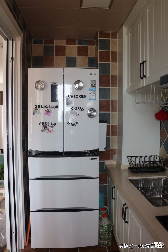 美式玄关背景墙,美式复古风格入户玄关迎门墙