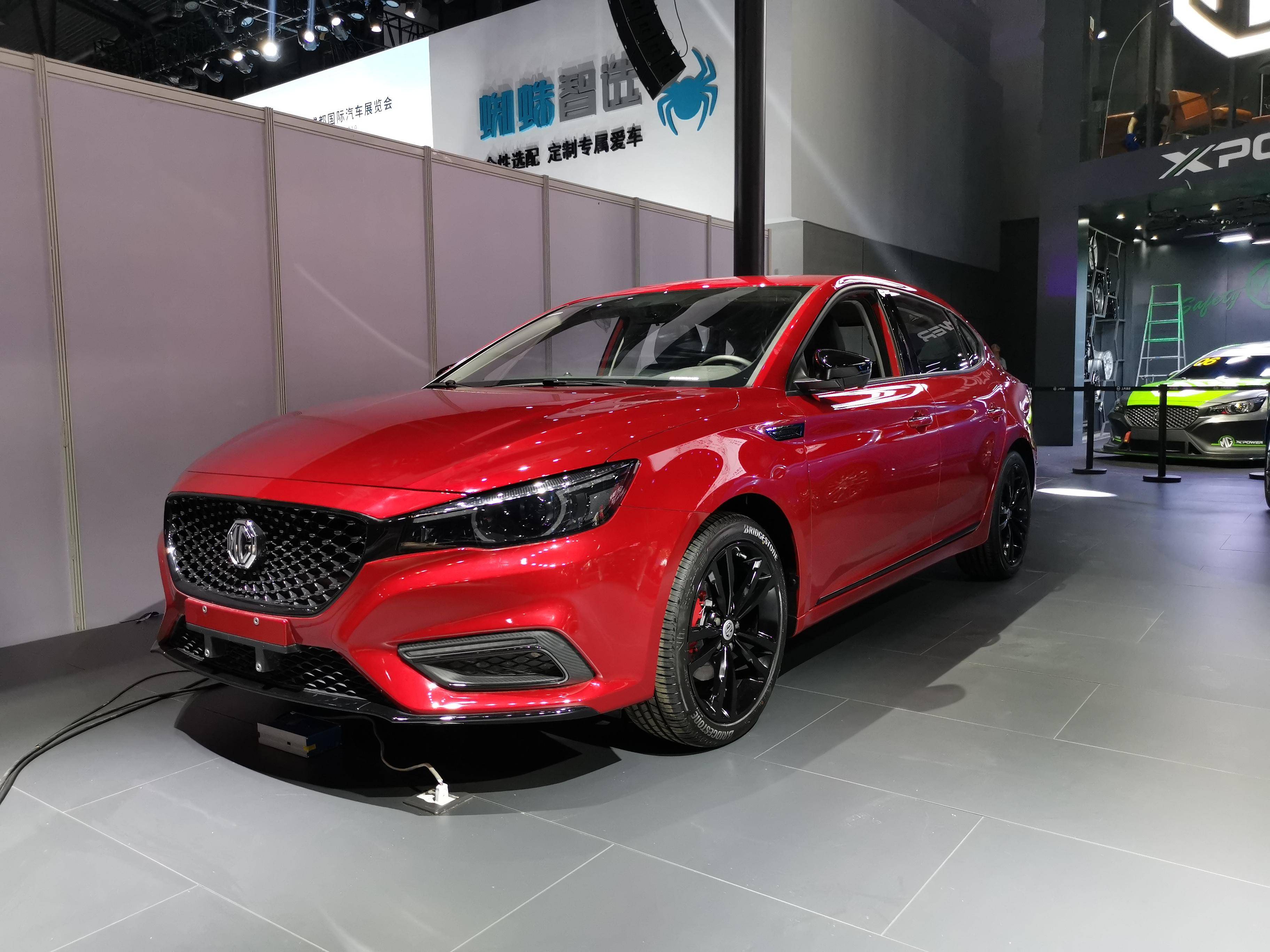 名爵mg6x-power成都车展,上海车展上汽名爵