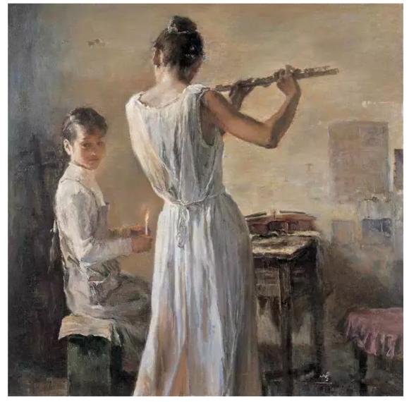 学油画的入门教程素描,学油画的技巧视频教程