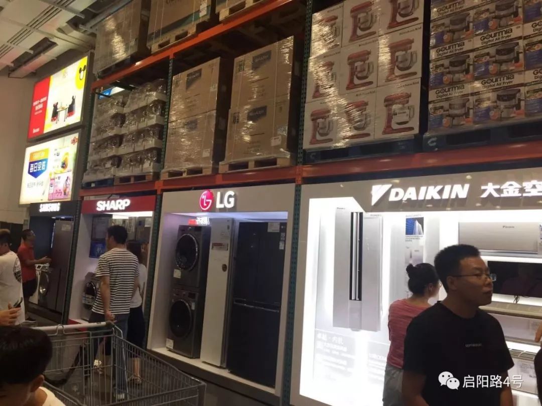 传说中的costco超市,普通人逛costco超市