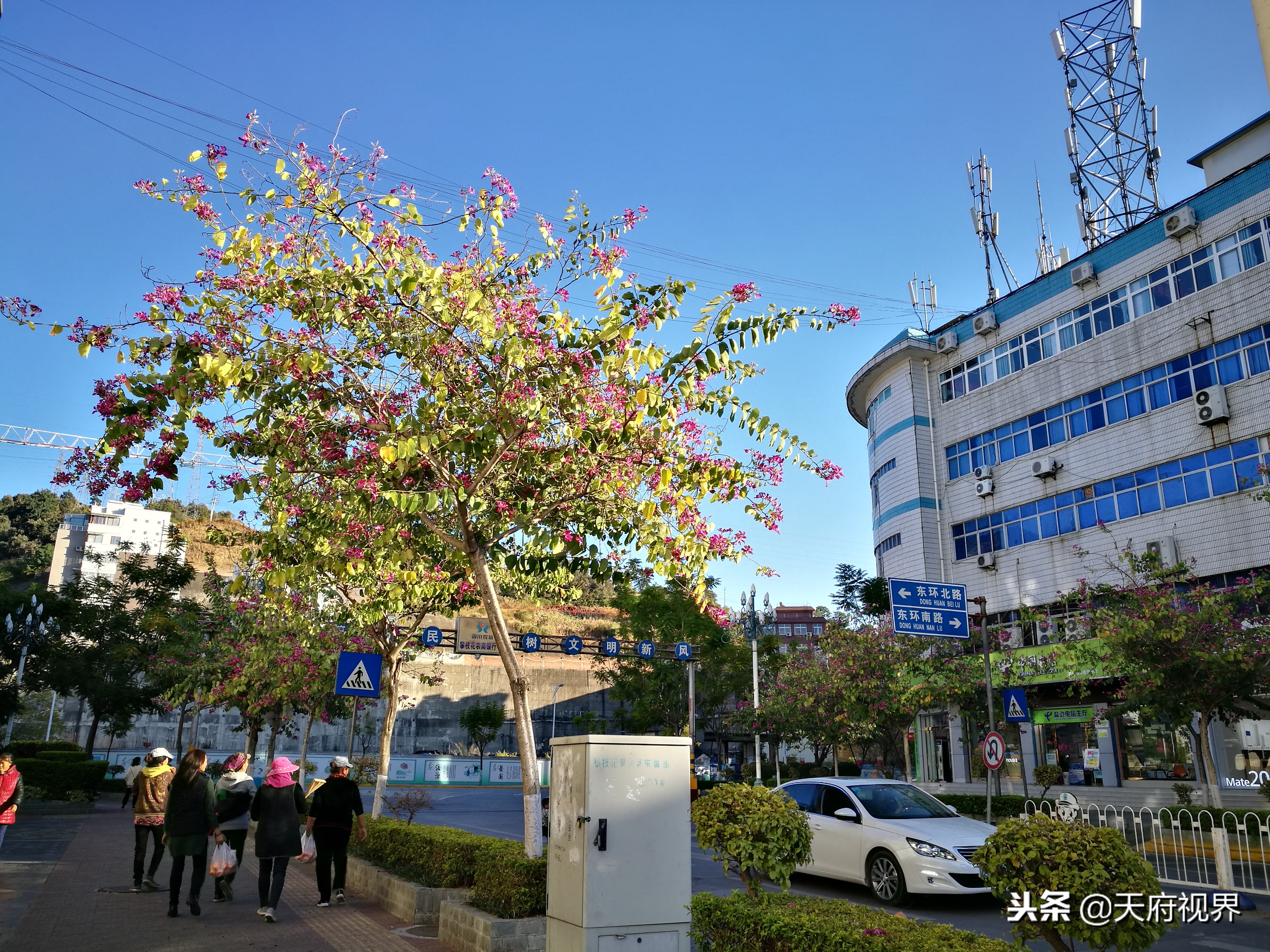 攀枝花盐边县新县城全景,攀枝花盐边县风景区