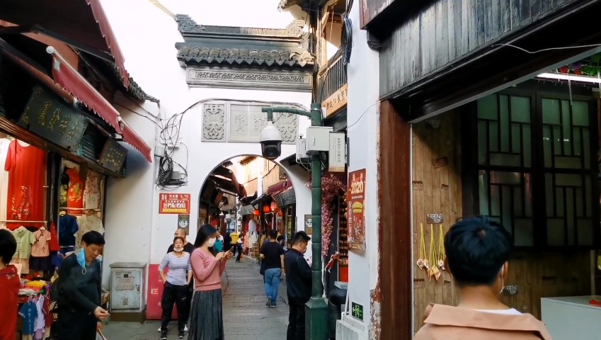 上海坐地铁就能到的6个绝美古镇,上海一日游古镇最佳路线免费景点