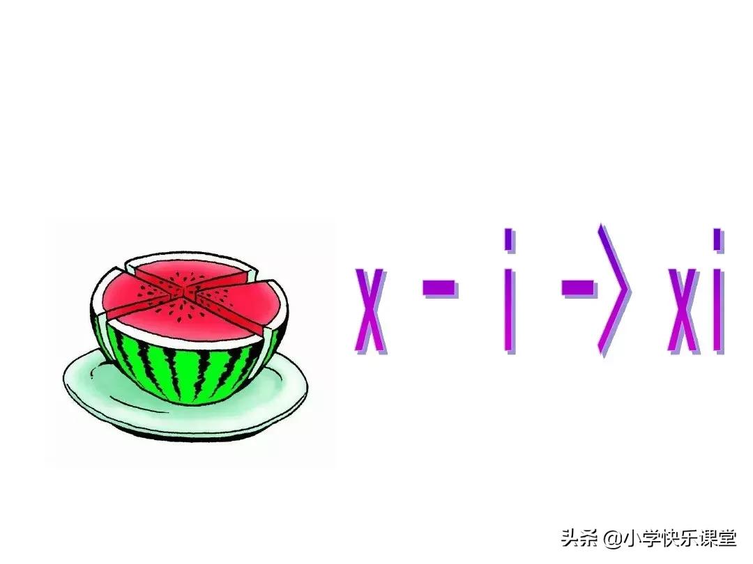 小学语文部编版一年级上册汉语拼音6《jqx》知识点+图文解读