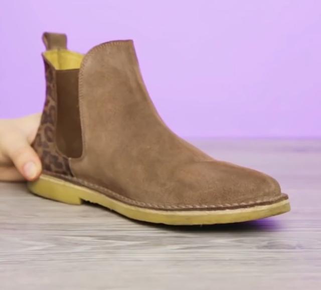 绒面鞋油渍怎么去除,怎样去掉绒面鞋上的油