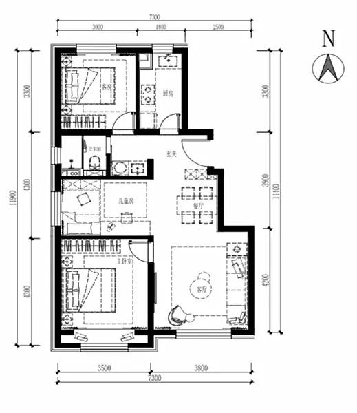 揭秘！副中心首个金茂住宅来了：临铁、精装、全明户型
