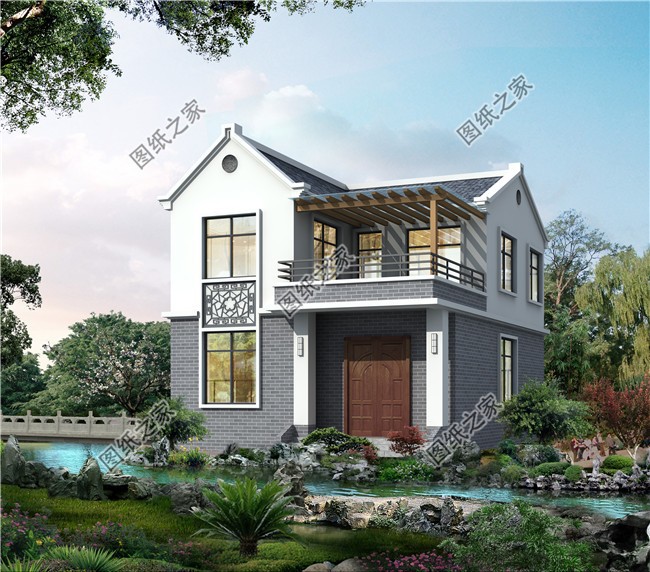 永不过时的中式别墅,永不过时的高级感别墅首选