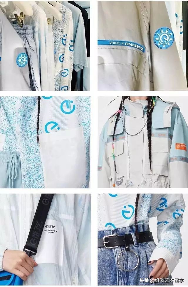 太平鸟时装发布会,太平鸟联名绿色外套