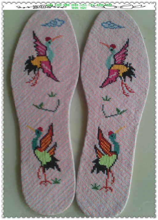 绣花鞋垫欣赏,绣花鞋垫大全完整版