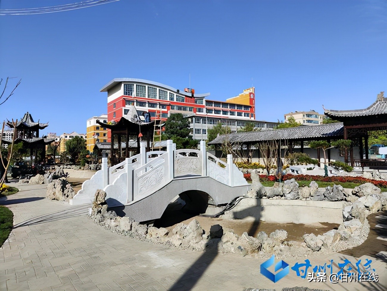 甘州区城市更新专项规划,老破小城市更新