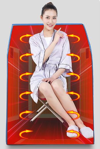 汗蒸房家用全身排毒祛湿,快速在汗蒸房出汗
