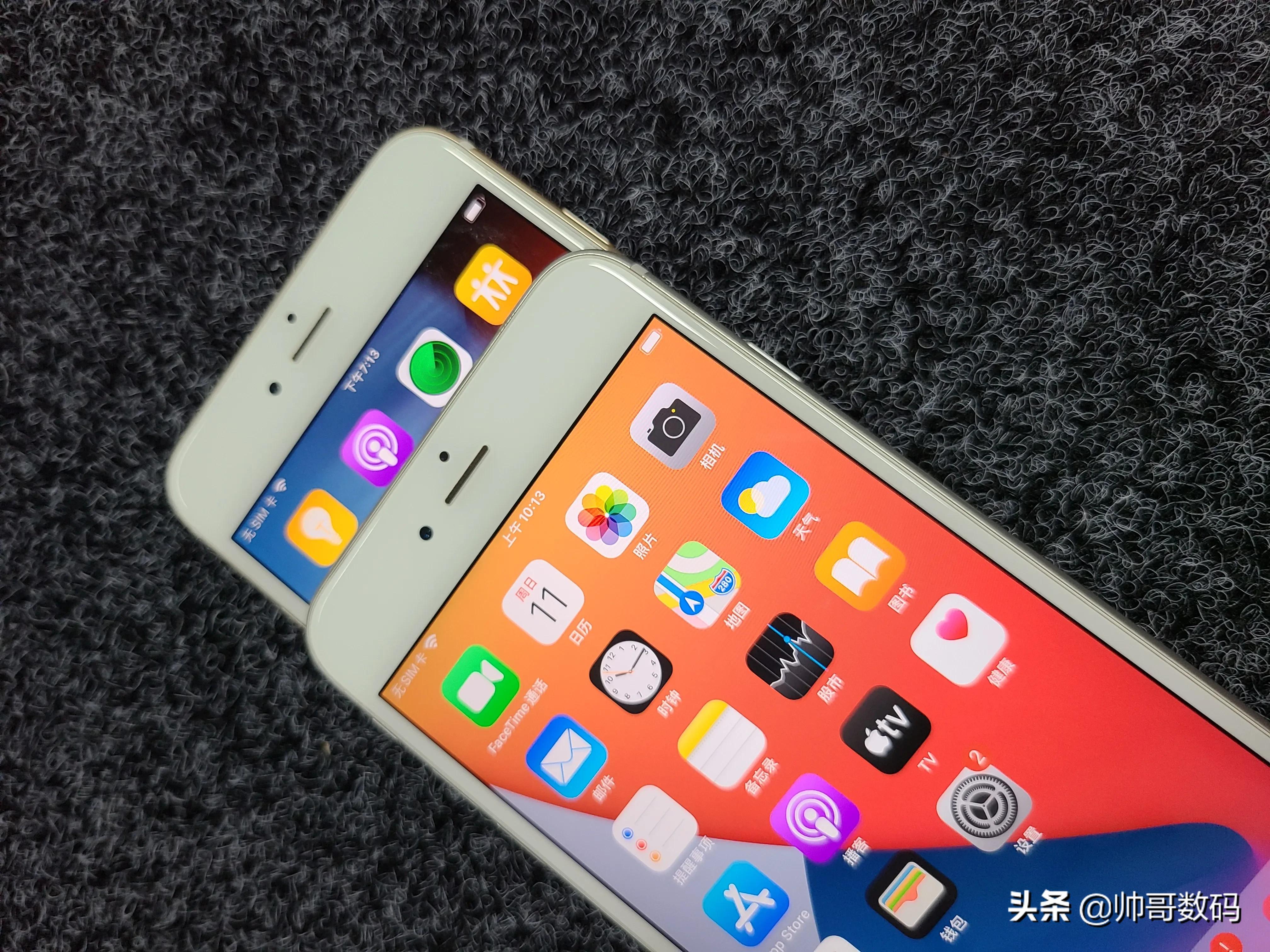 iphone6s对比iphone6p和iphone6sp,iphone6s和6sp的区别在哪里
