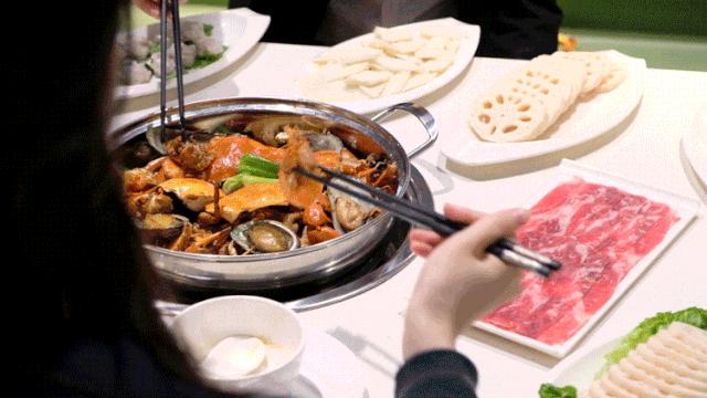 广州虾蟹火锅,油爆蟹火锅哪家好