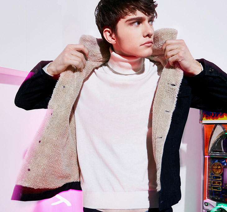 如何告别土气穿搭男,夹克怎么穿搭不老气