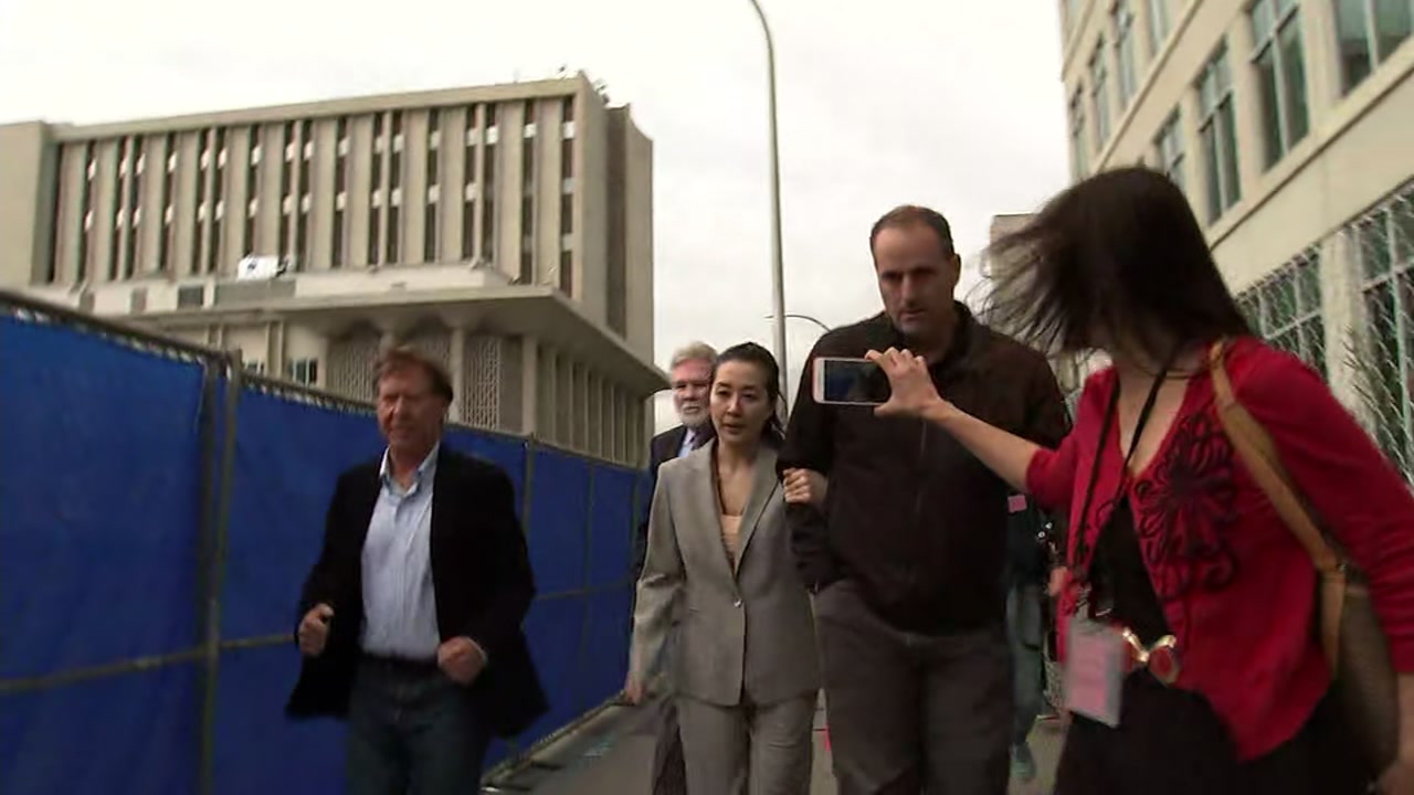 美华裔女子涉嫌谋杀前男友,华裔白富美被控谋杀男友