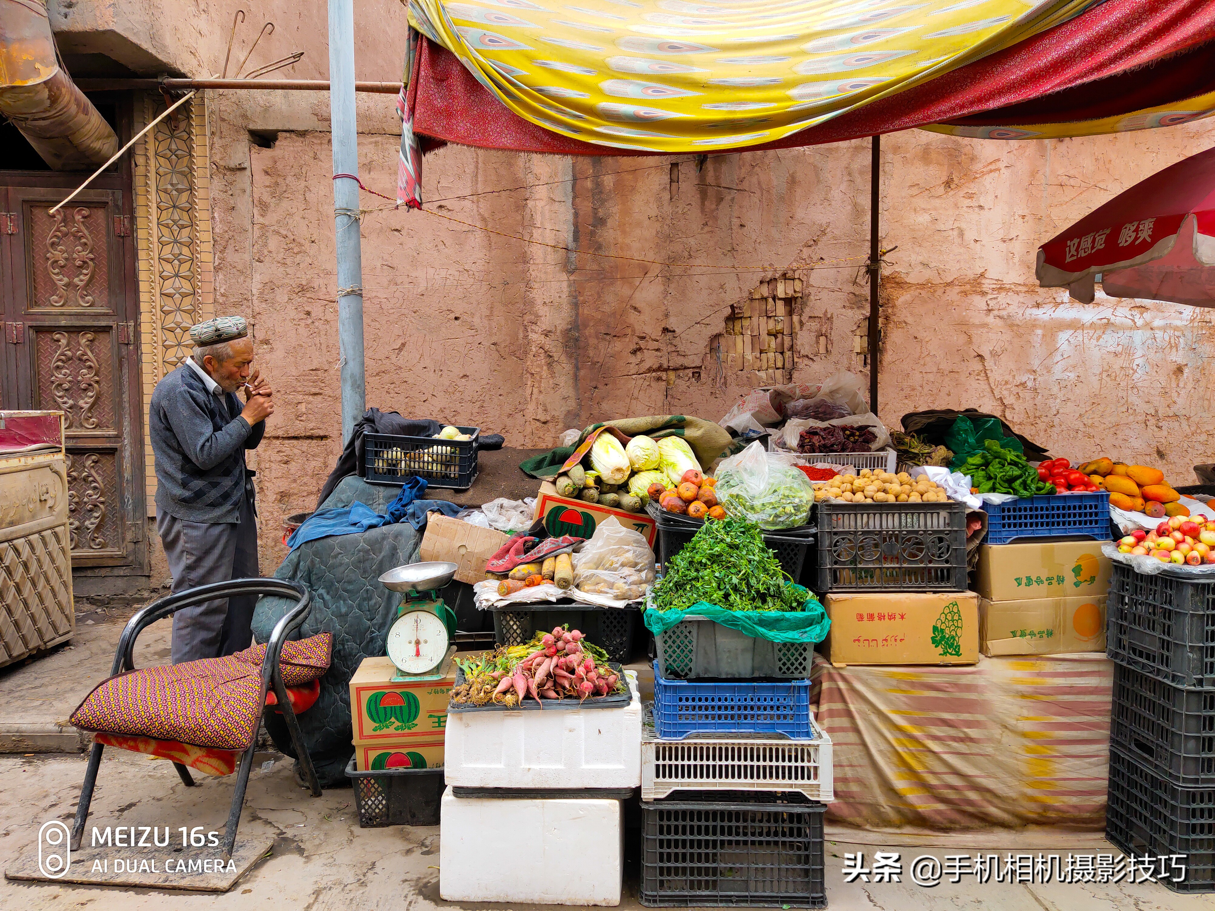 魅族16s拍照技巧,魅族16s拍照