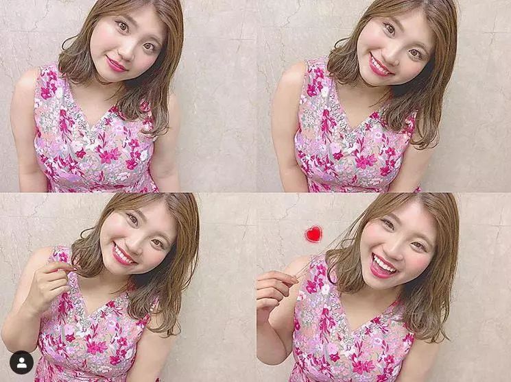 胖女孩这样穿搭也能拍美照