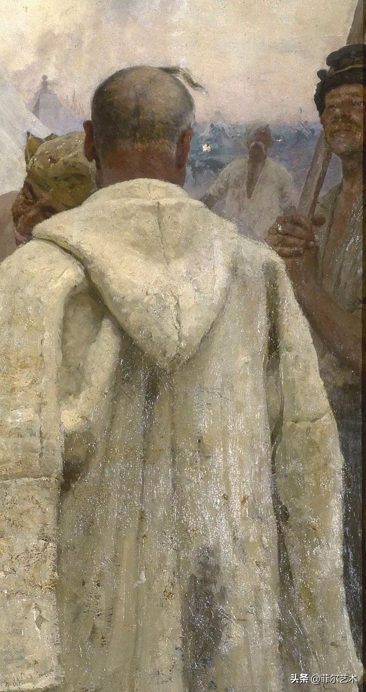 画家列宾作品欣赏,俄罗斯现实主义画家列宾及其作品