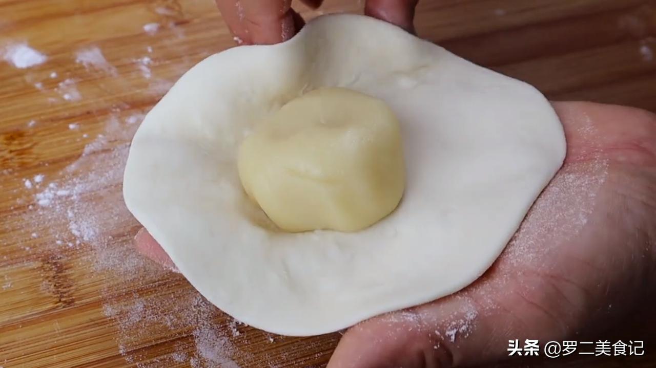 10分钟搞定简单好吃的酥饼,在家怎么做酥饼又酥又好吃