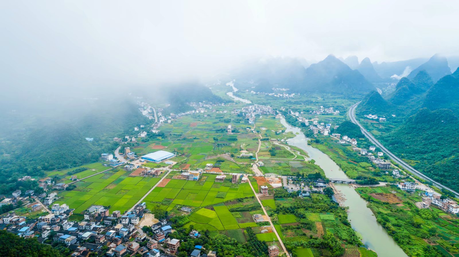去桂林遇龙河游玩,来桂林旅游的感想