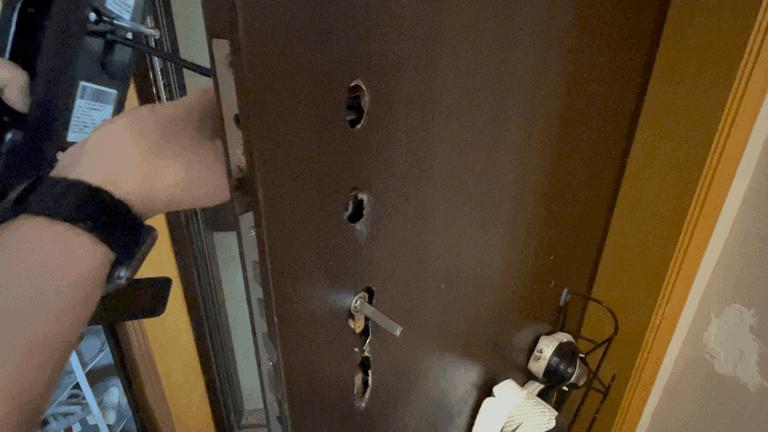 华为智选德施曼智能门锁安装视频,华为智选德施曼全自动门锁测评