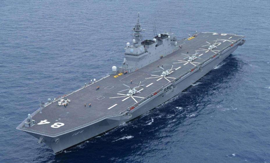 日本出云号航母最新消息,日本的出云号现在改造成航母了吗