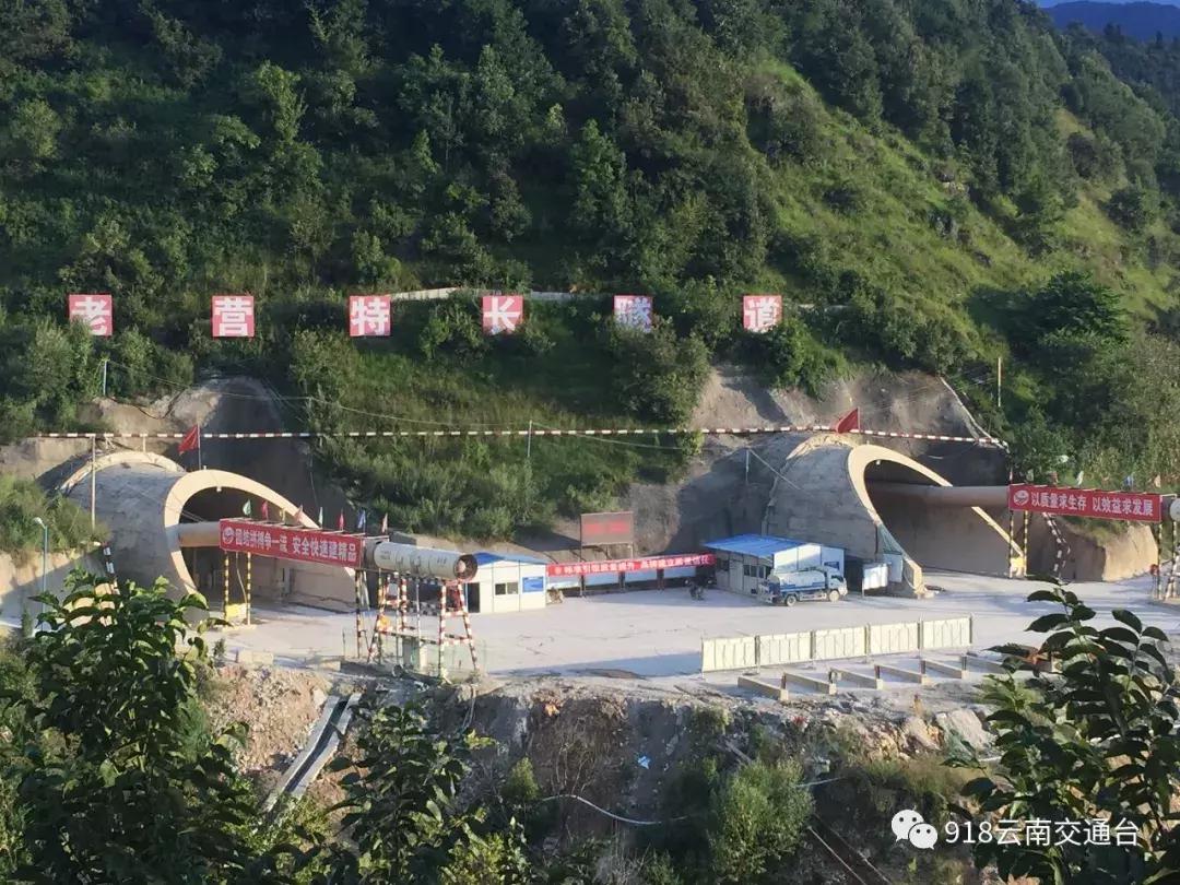 昆楚高速复线通车时间,昆楚大高速复线牟定段最新消息