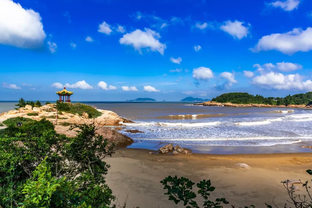 舟山市海洋名城,舟山蓝色海湾