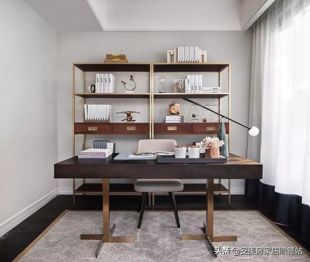 最火轻奢风格样板房别墅,家居现代轻奢别墅