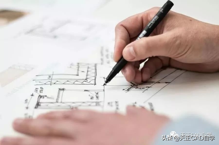 天正2018cad数字递增,天正建筑cad新手必练300图