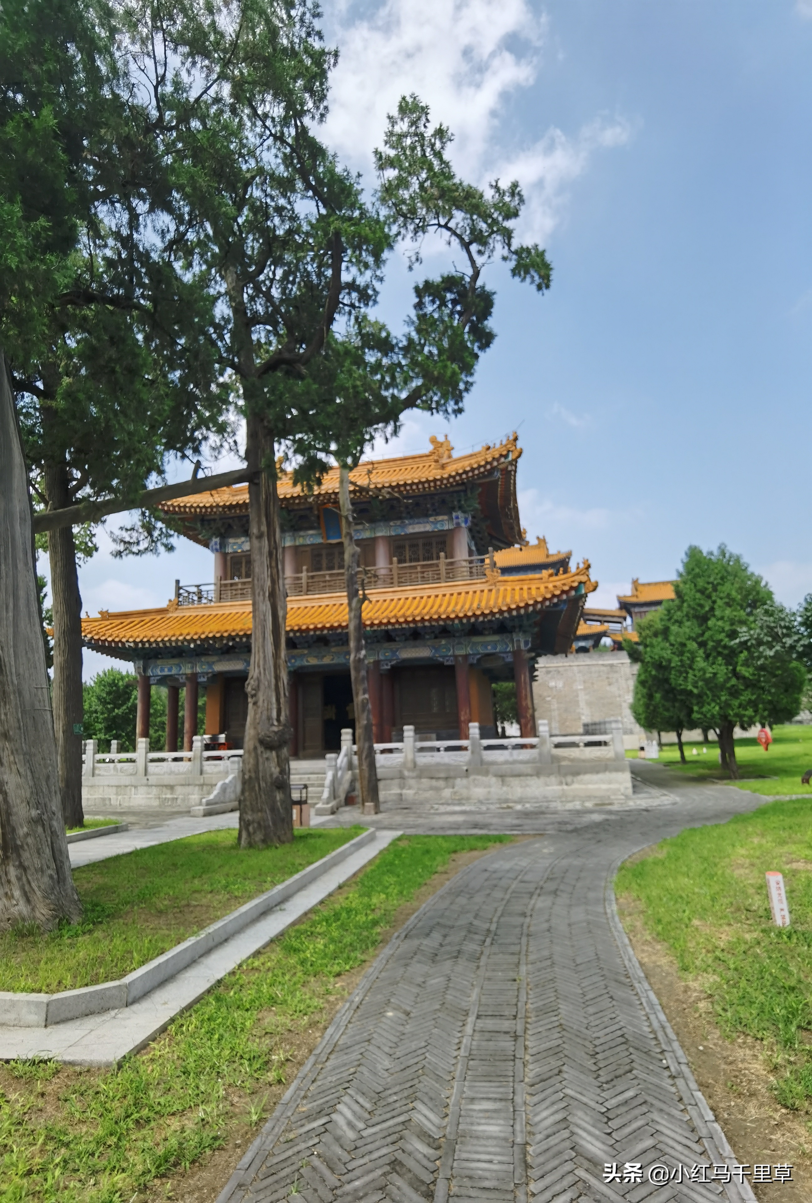 天下华山第一险西岳第一庙,华山西岳庙旅游攻略