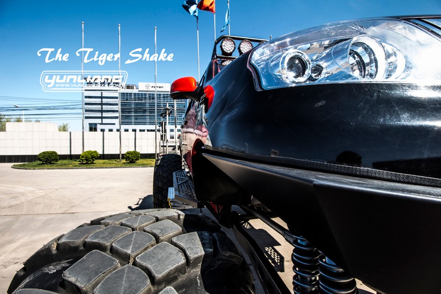 拓陆者改装越野,拓陆者三缸