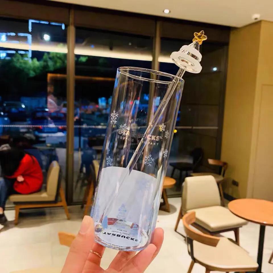 星巴克圣诞马克杯,星巴克2021哈士奇圣诞保温杯