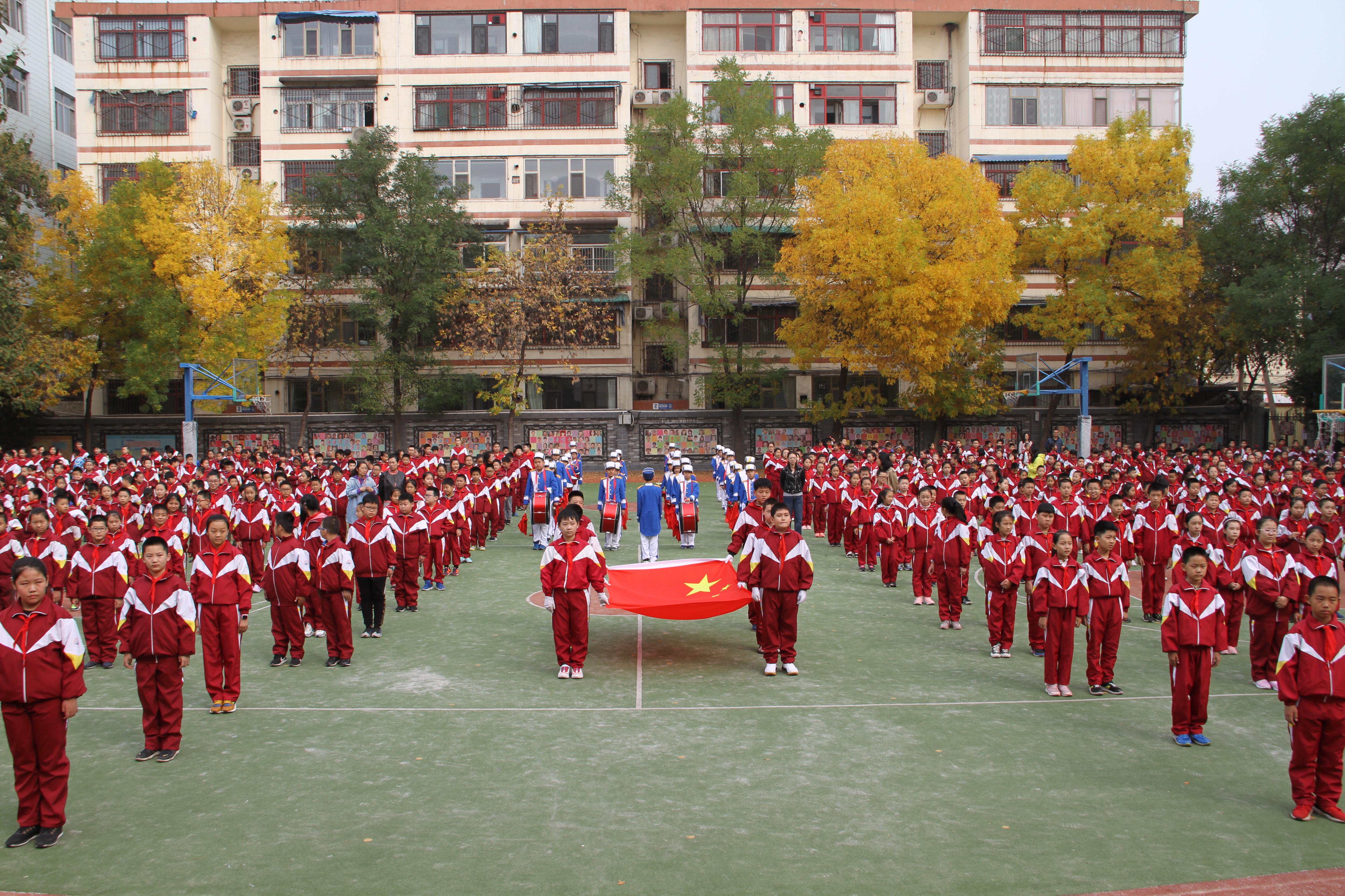 有一种光荣,有一种光荣叫我是一名少先队员