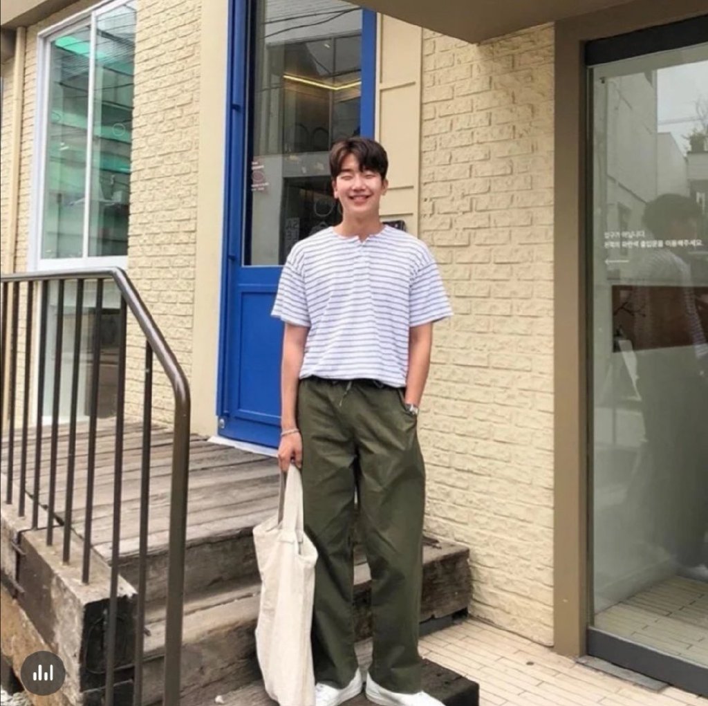 韩系穿搭技巧男生,韩系清爽男友风穿搭