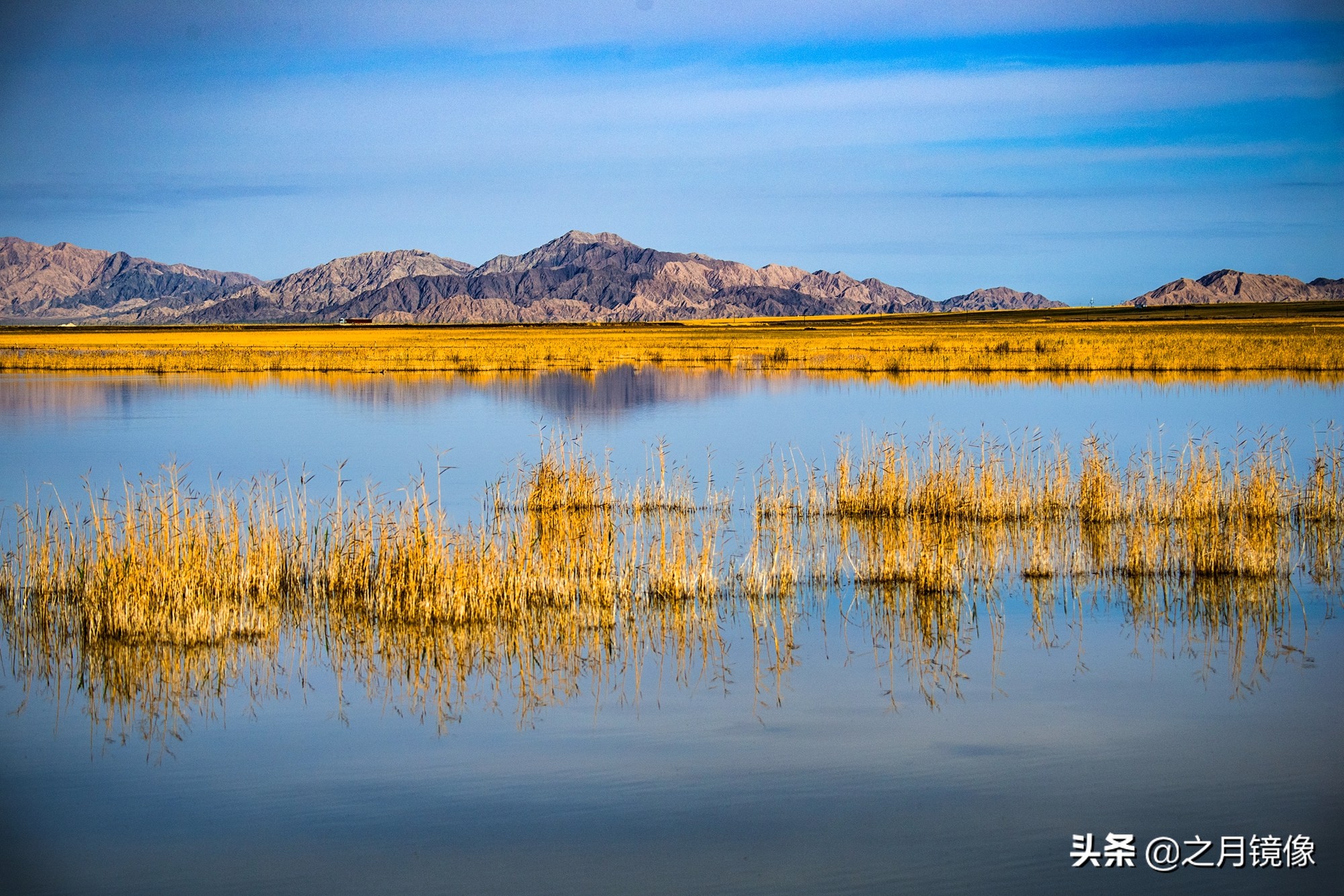 大柴达木湖和大柴旦翡翠湖,大柴旦翡翠湖在柴达木盆地