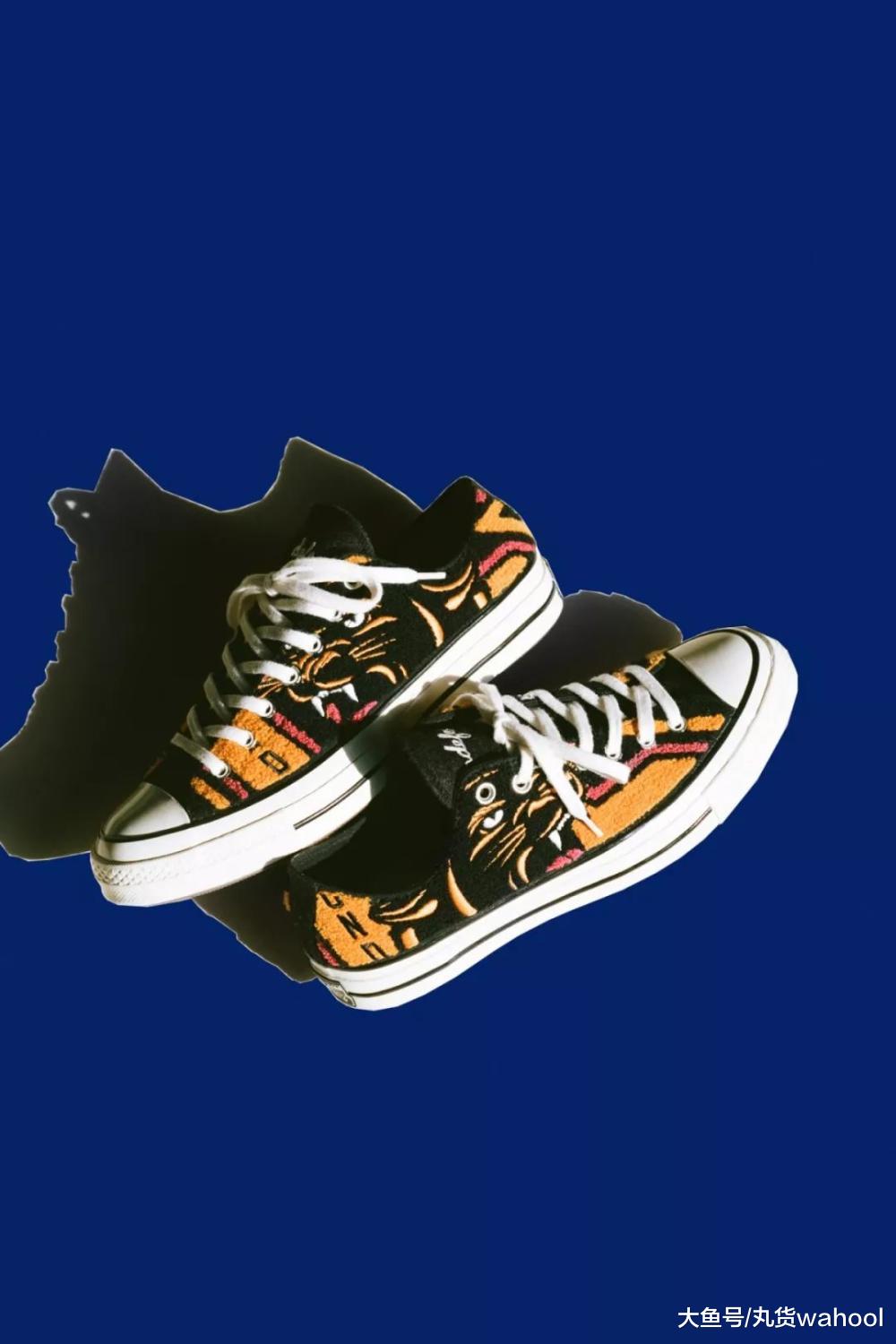 converse白色高颜值高帮,converse虎年限定新年穿新鞋