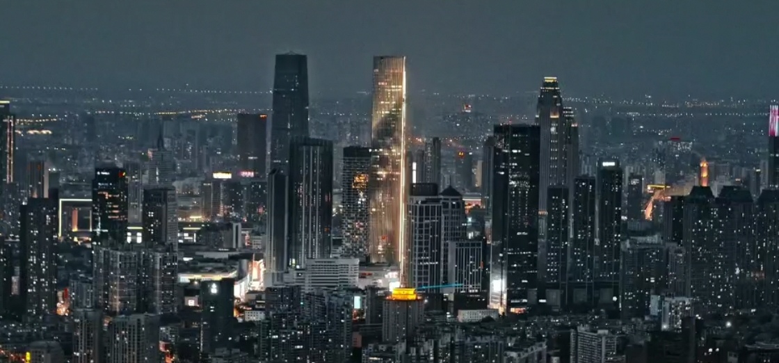 天津市区摩天大楼建设,天津摩天大楼1228米