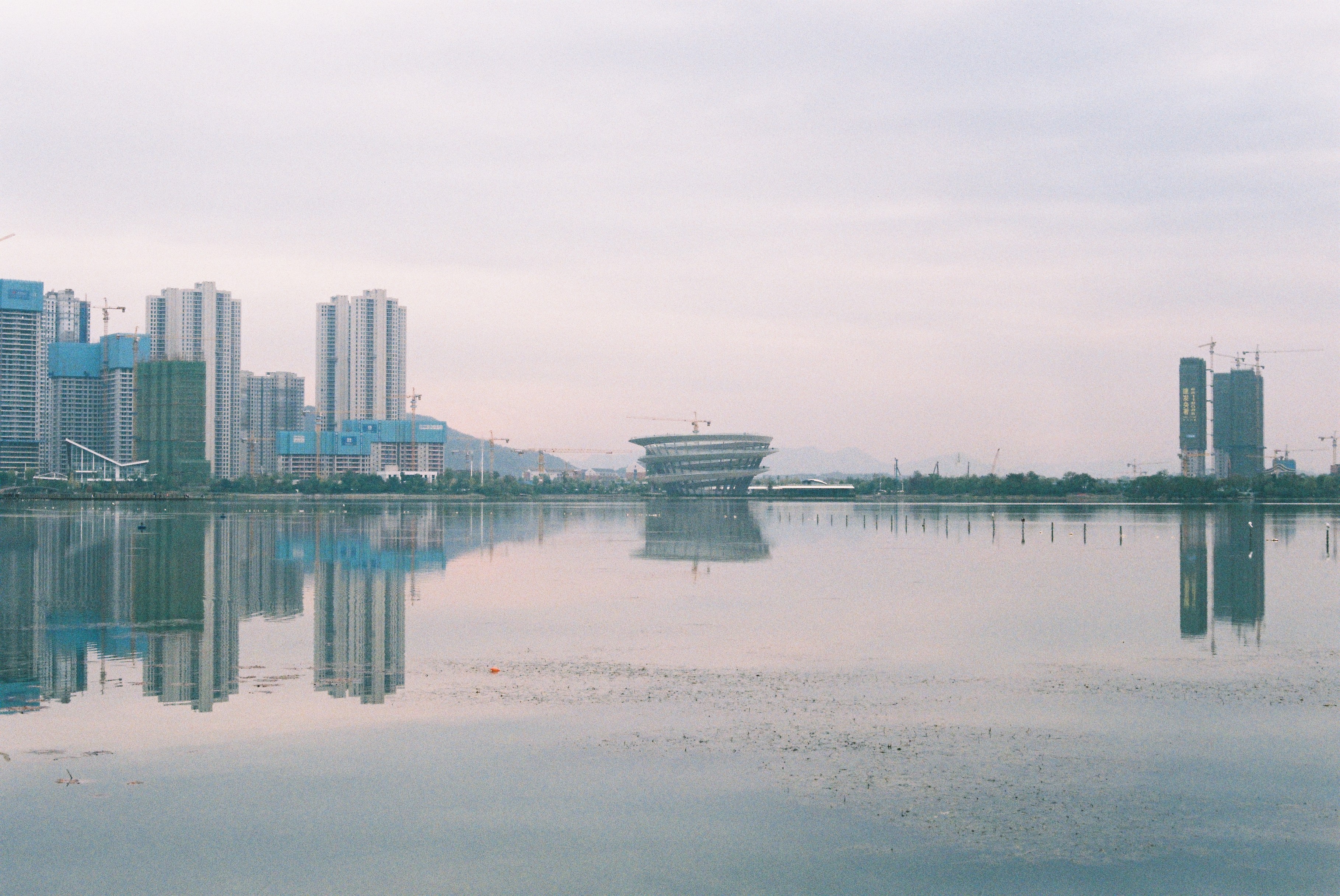 胶片拍出来不晒是什么样子的,日系胶片拍摄过程