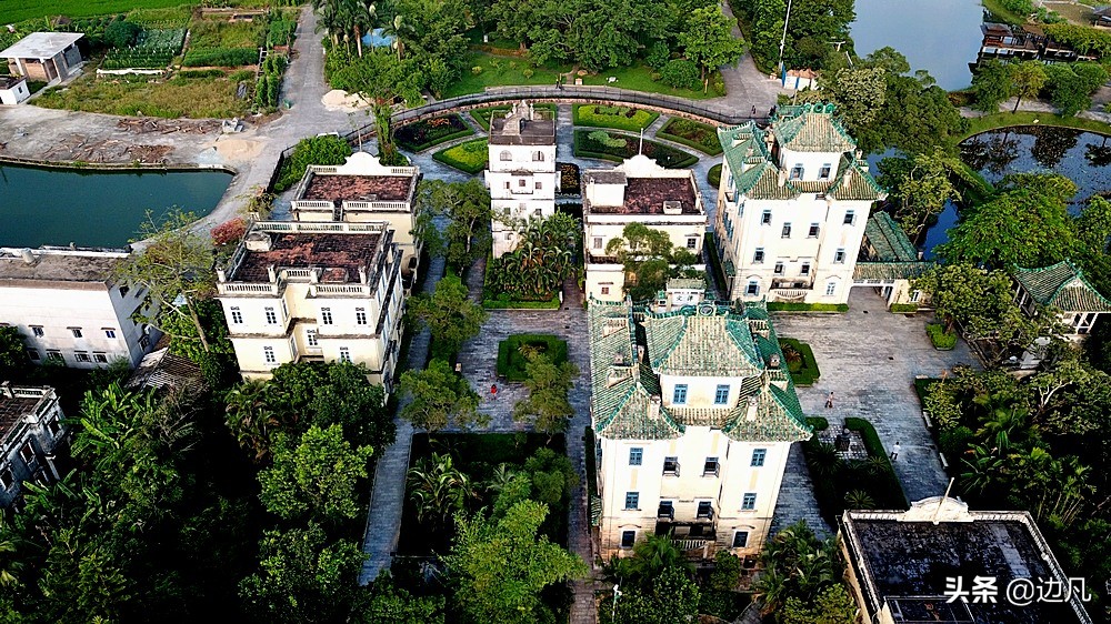 开平碉楼立园旅游攻略,广东开平立园景点大全