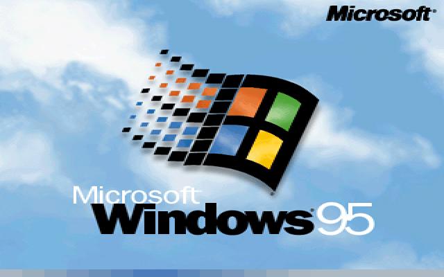 脑筋急转弯：Win95需要使用加密狗才能使用？