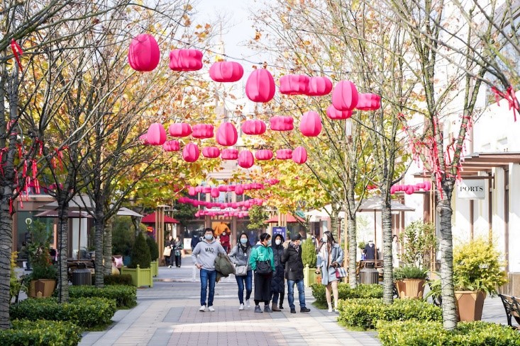 比斯特购物村上海,比斯特购物村在哪里